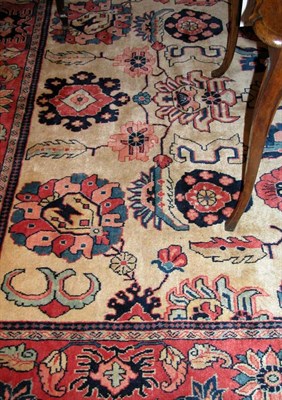 Lot 705 - Mahal Carpet Central Iran, contemporary The...