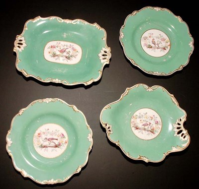 Lot 3604 - English Porcelain Dessert Service...