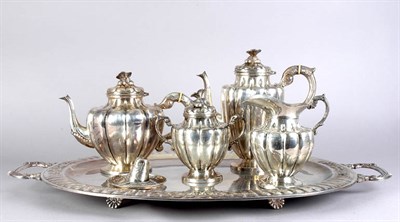 Lot 3445 - Mexican Silver Coffee and Tea Service...