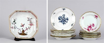 Lot 3283 - Miscellaneous Group of Meissen Porcelain...