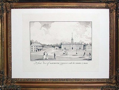 Lot 1112 - After J. Dunham A FRONT VIEW OF DARTMOUTH...