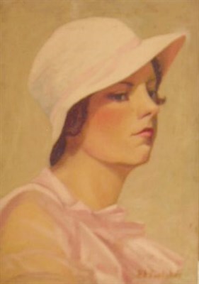 Lot 1056 - Rudolph A. Voelcker American, b.1873 PORTRAIT...