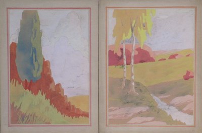 Lot 31 - Rudolph A. Voelcker American, b.1873 (i)...
