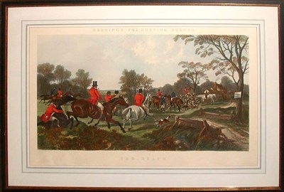 Lot 1087 - After J. F. Herring THE MEET and THE DEATH Two...