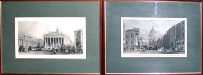 Lot 1085 - After Thomas Allom THE POST OFFICE, ST. PAUL'S...