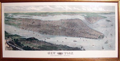 Lot 1079 - After T. Sulman NEW YORK FROM BERGEN HILL,...