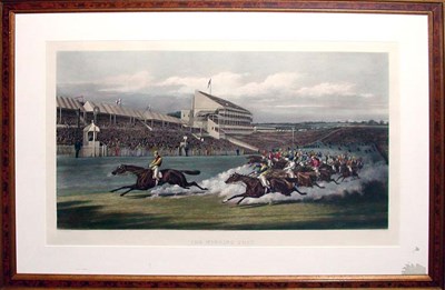Lot 1096 - After Henry Alken THE WINNING POST...