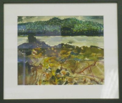 Lot 33 - Malvin Marr Albright American, 1897-1983 WATER...