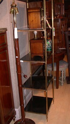 Lot 1315 - Pair of Neoclassical Style Brass and Granite...