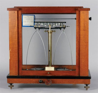 Lot 1273 - Georgian Style Balance Scale