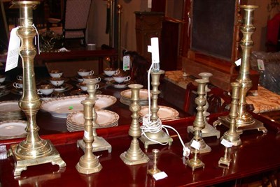 Lot 1225 - Miscellaneous Group of Twelve Brass...
