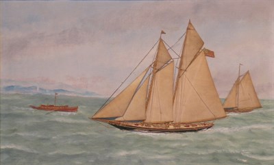 Lot 3027 - Thomas H. Willis American, 1850-1925 FISHING...