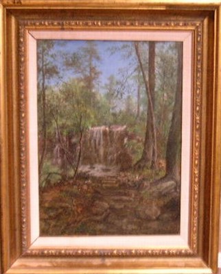 Lot 1062 - John Heyl Raser American, 1824-1901 FOREST...