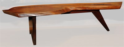 Lot 246 - George Nakashima Walnut Coffee Table Height 13...