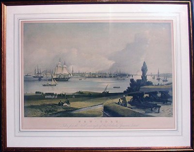 Lot 1101 - After F. Catherwood NEW-YORK, TAKEN FROM THE...