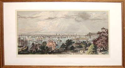 Lot 1107 - A. C. Warren and G. R. Hall CITY OF NEW YORK...