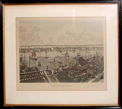 Lot 1083 - Roger Varin SOUTH ST. FROM MAIDEN LANE 1828...