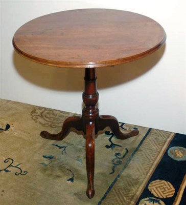 Lot 3200 - Georgian Style Mahogany Tilt-Top Table Height...