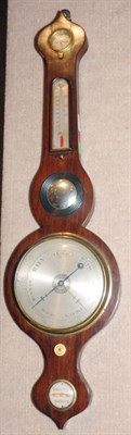 Lot 3411 - Georgian Style Mahogany Barometer