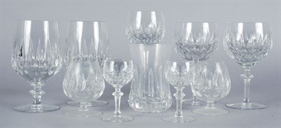 Lot 3359 - Gorham Glass Stemware Service Approximately...