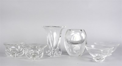 Lot 3325 - Miscellaneous Group of Six Glass Articles...
