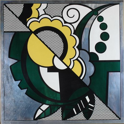 Lot 2226 - Roy Lichtenstein STILL LIFE (C. 64) Color...