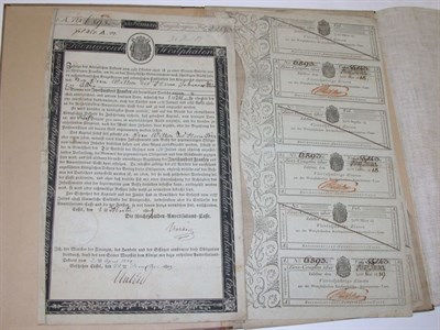 Lot 2109 - WESTPHALIA, KINGDOM OF Obligation der...