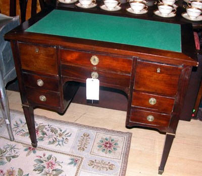 Lot 368 - Continental Mahogany Lady's Desk Height 30 1/4...