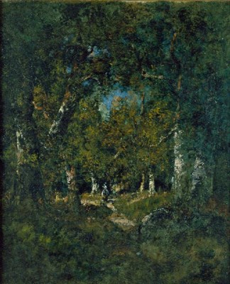 Lot 158 - Narcisse Virgile Diaz de la Pena French,...