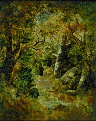 Lot 159 - Narcisse Virgile Diaz de la Pena French,...