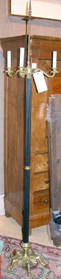 Lot 525 - Neoclassical Style Patinated and Gilt-Metal...