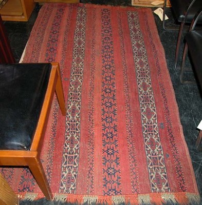 Lot 704 - Ersari Chuval West Turkestan, late 19th...