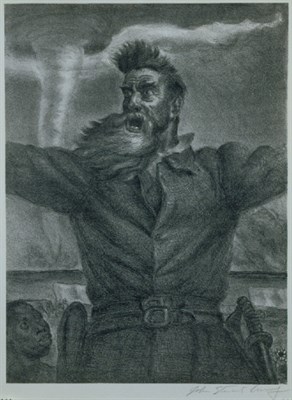 Lot 2179 - John Steuart Curry JOHN BROWN (C. 34)...