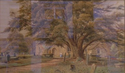 Lot 3023 - Attributed to Charles Harmony Harrison TREE IN...