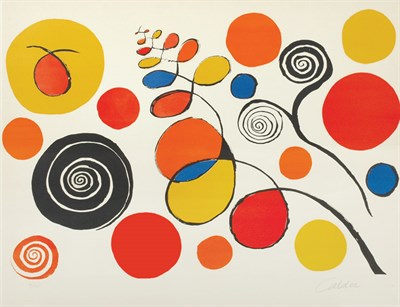 Lot 2159 - Alexander Calder [COMPOSITION WITH GEOMETRIC...