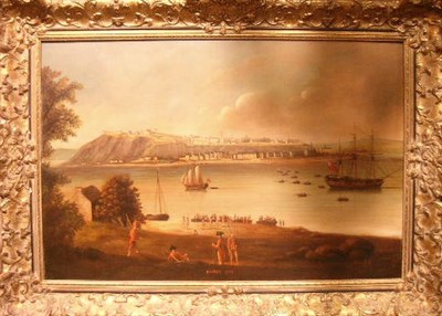 Lot 1060 - Brian Coole British, b.1939 QUEBEC, 1759...