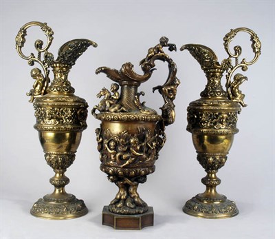 Lot 3363 - Group of Three Renaissance Revival Style...