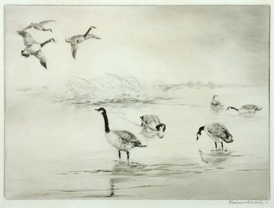 Lot 2175 - Roland Clark MISTY MORNING; JACKS; TWO...