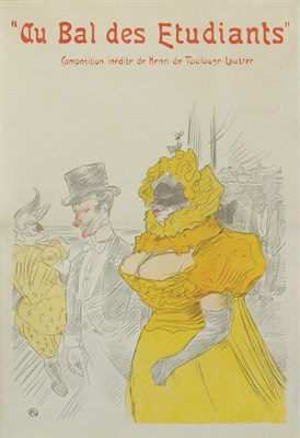Lot 2294 - After Henri de Toulouse-Lautrec AU BAL DES...