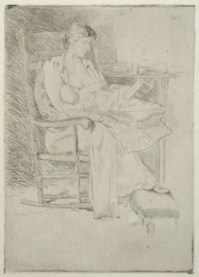 Lot 2300 - Julian Alden Weir MOTHER AND CHILD NO. 2...