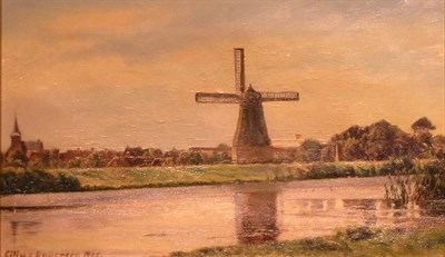 Lot 3120 - Cilius Andersen Danish, 1865-1913 LANDSCAPE...