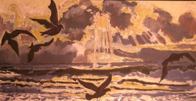 Lot 3131 - Hildegard Rath German, b.1909 BIRDS BY THE SEA...
