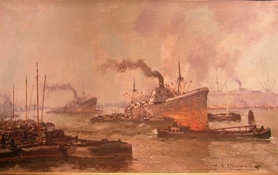 Lot 3112 - Henri Jules Pauwels Belgian, 20th century...