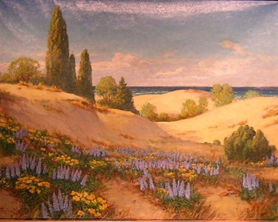Lot 3094 - Joseph Tomanek American, 1889-1974 SPRING...