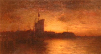 Lot 1067 - Frank Knox Morton Rehn American, 1848-1914...