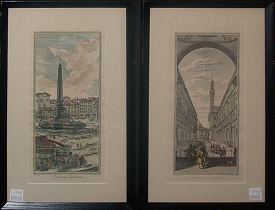 Lot 129 - After Giovanni Battista Piranesi [ROMAN VIEWS]...