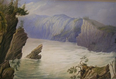 Lot 3121 - John H. Caddy American, 1801-1883 THE SPLITS...