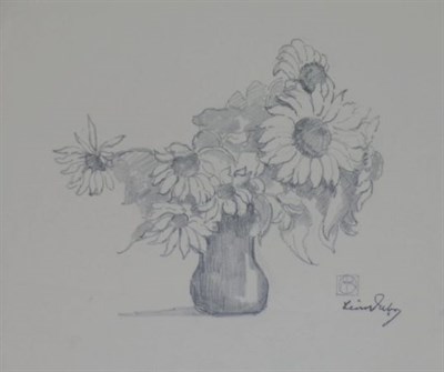 Lot 17 - Leon Dabo American, 1868-1960 SWEET PEAS IN A...