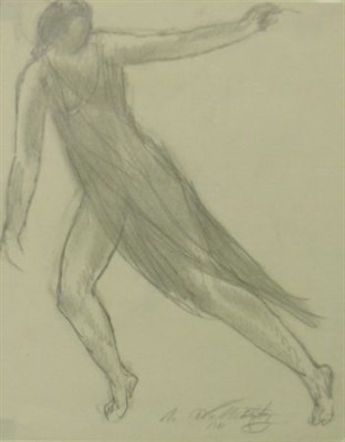 Lot 57 - Abraham Walkowitz 1878-1965 (i) STANDING MALE...
