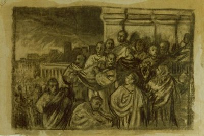 Lot 234 - Charles Caryl Coleman 1840-1928 (i) STUDY FOR '...